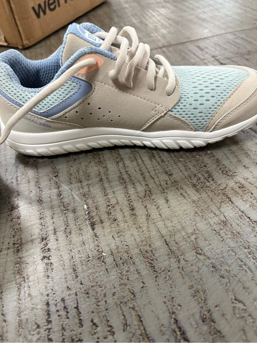 Lems Primal Zen Mesh Athletic Sneaker